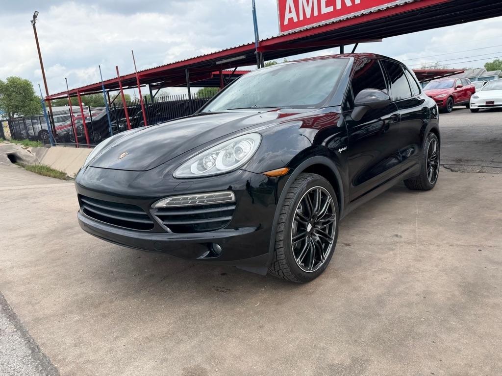 Porsche Cayenne Hybrid S 2014
