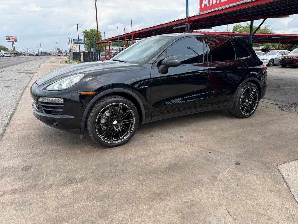 Porsche Cayenne Hybrid S 2014