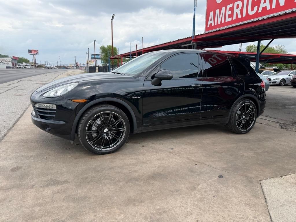 Porsche Cayenne Hybrid S 2014