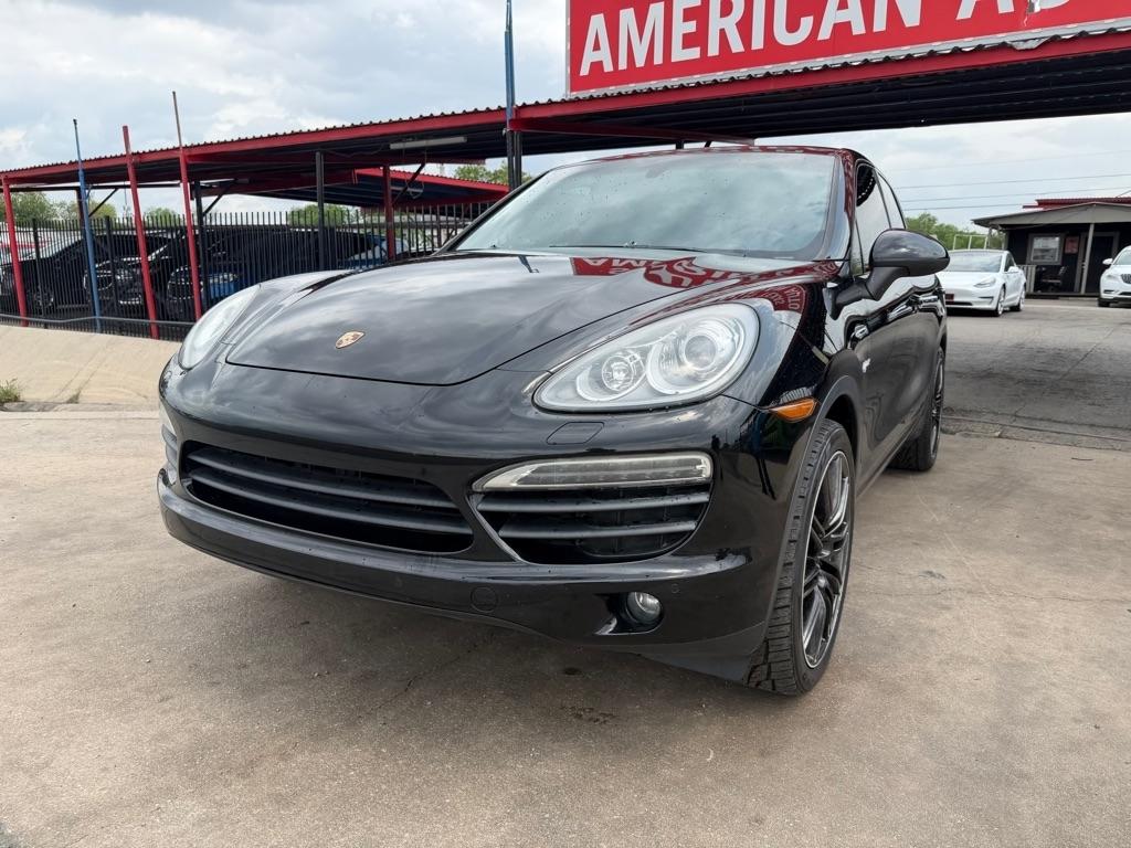 Porsche Cayenne Hybrid S 2014