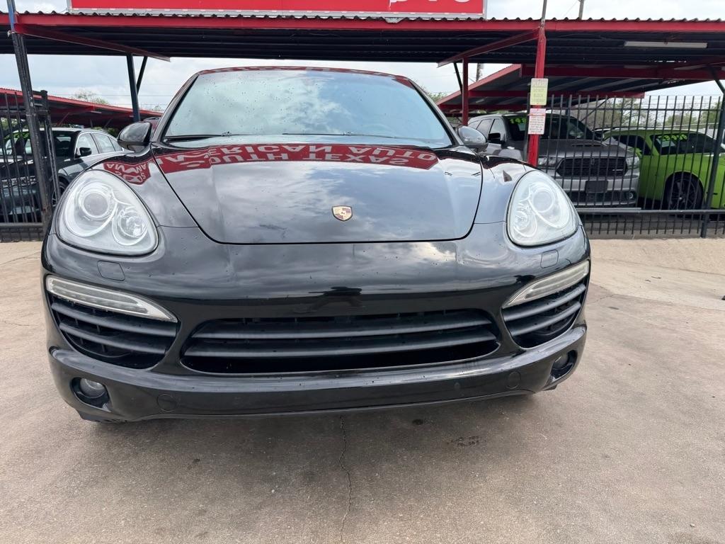 Porsche Cayenne Hybrid S 2014