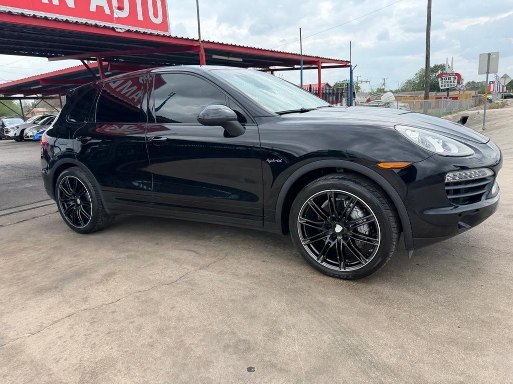 Porsche Cayenne Hybrid S 2014