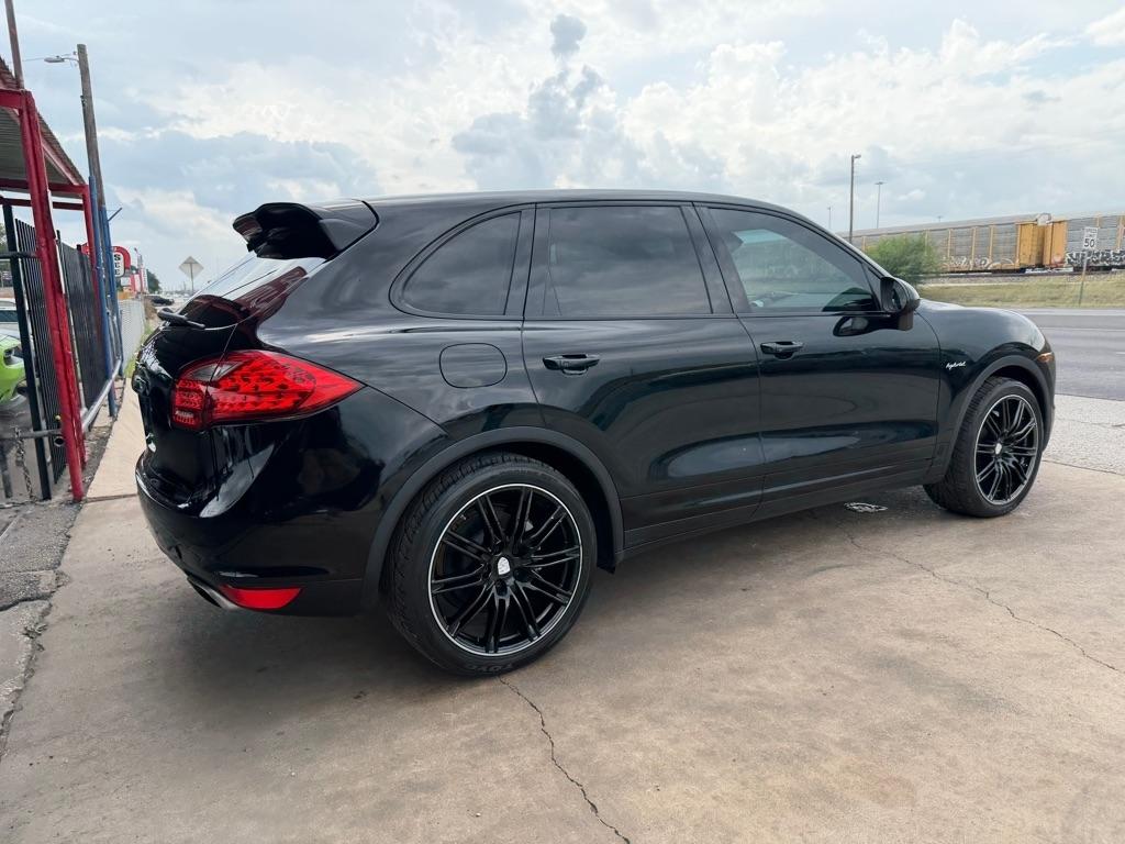 Porsche Cayenne Hybrid S 2014