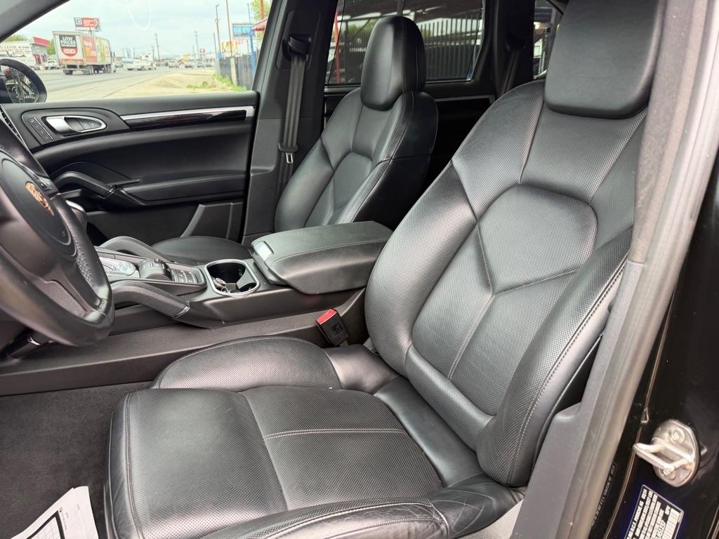 Porsche Cayenne Hybrid S 2014