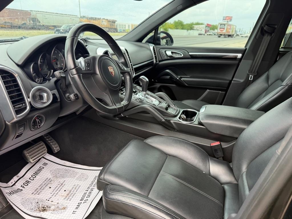 Porsche Cayenne Hybrid S 2014