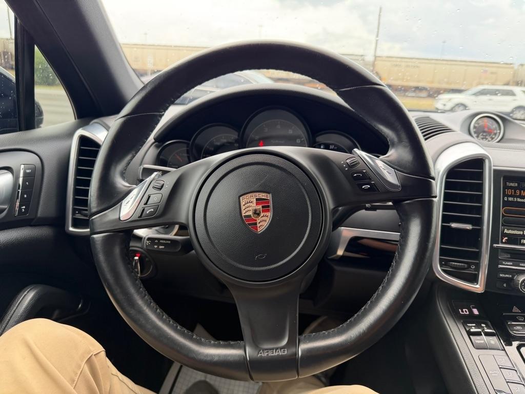 Porsche Cayenne Hybrid S 2014