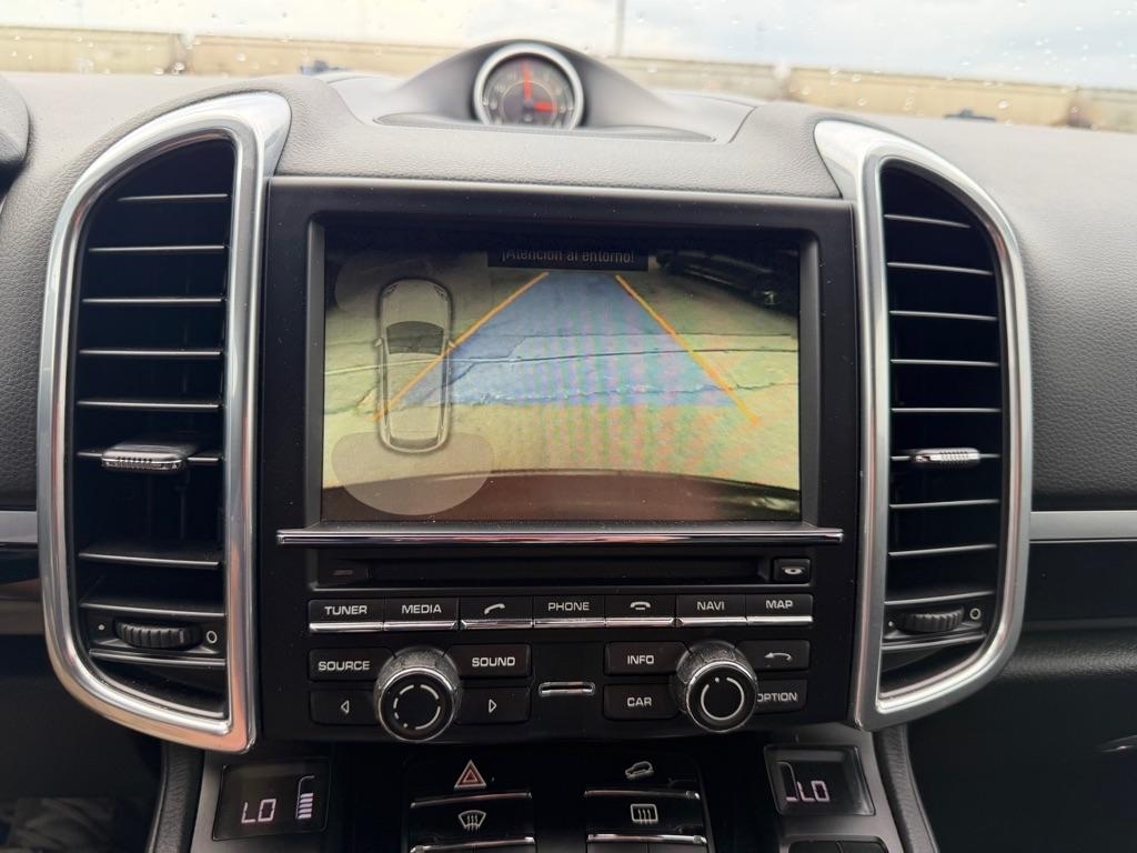 Porsche Cayenne Hybrid S 2014