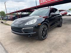 2014 Porsche Cayenne Hybrid 
