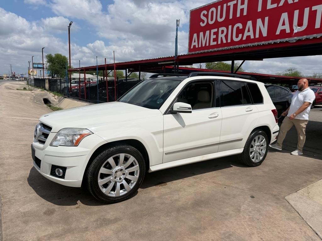 Mercedes-Benz GLK-Class GLK350 4MATIC 2012