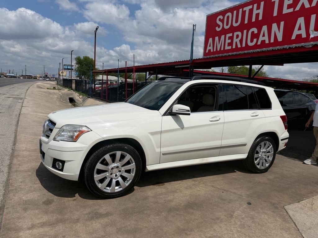 Mercedes-Benz GLK-Class GLK350 4MATIC 2012