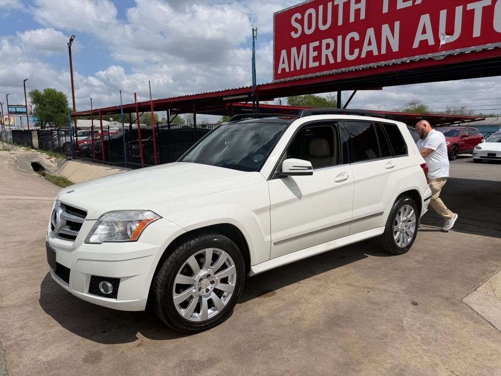Mercedes-Benz GLK-Class GLK350 4MATIC 2012