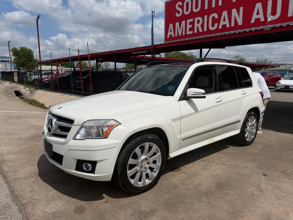 Mercedes-Benz GLK-Class GLK350 4MATIC 2012