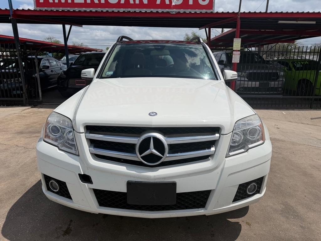 Mercedes-Benz GLK-Class GLK350 4MATIC 2012