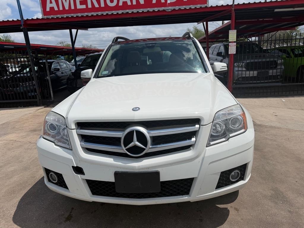 Mercedes-Benz GLK-Class GLK350 4MATIC 2012
