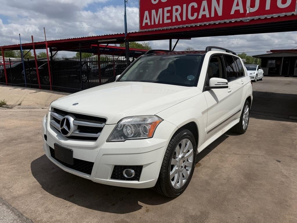 Mercedes-Benz GLK-Class GLK350 4MATIC 2012