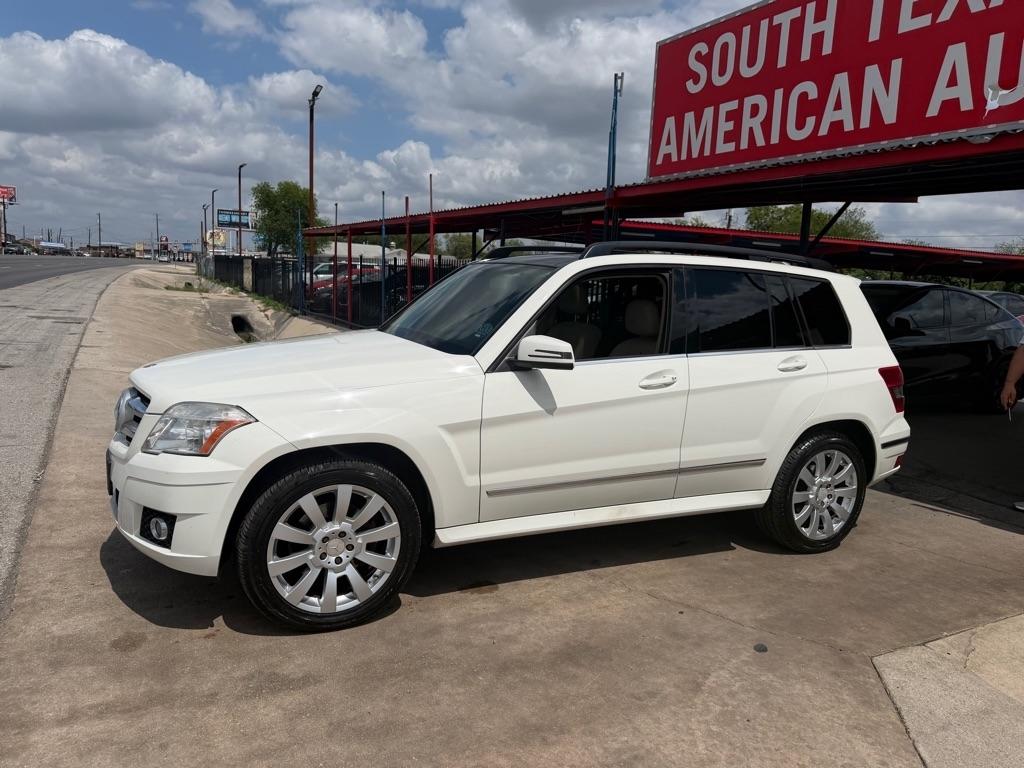 Mercedes-Benz GLK-Class GLK350 4MATIC 2012