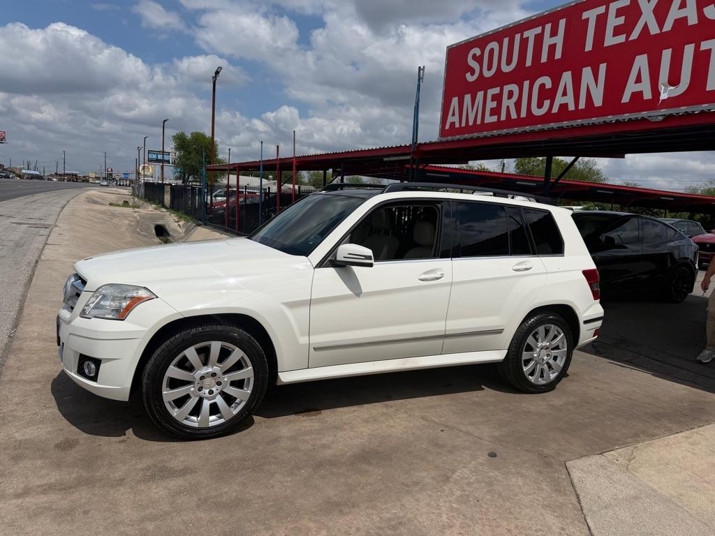 Mercedes-Benz GLK-Class GLK350 4MATIC 2012