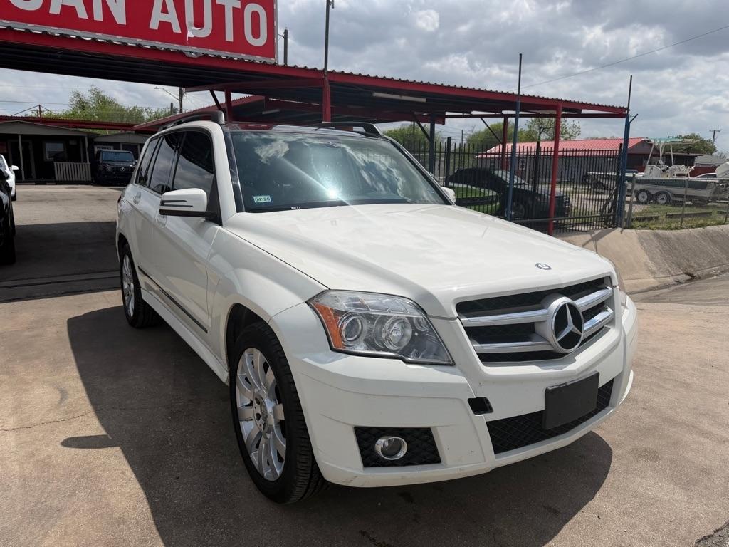 Mercedes-Benz GLK-Class GLK350 4MATIC 2012