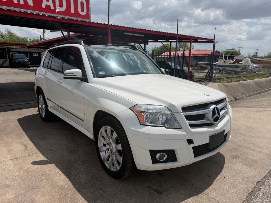 Mercedes-Benz GLK-Class GLK350 4MATIC 2012