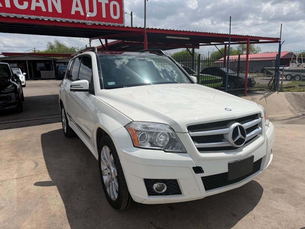 Mercedes-Benz GLK-Class GLK350 4MATIC 2012