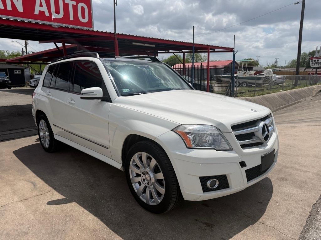 Mercedes-Benz GLK-Class GLK350 4MATIC 2012