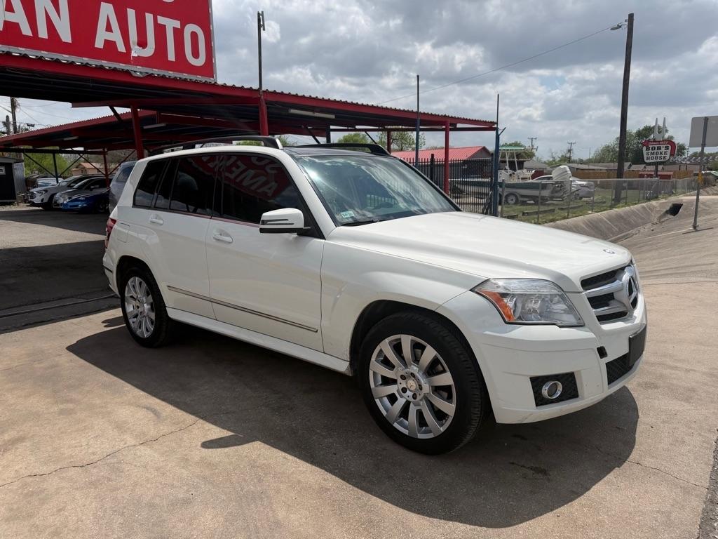 Mercedes-Benz GLK-Class GLK350 4MATIC 2012