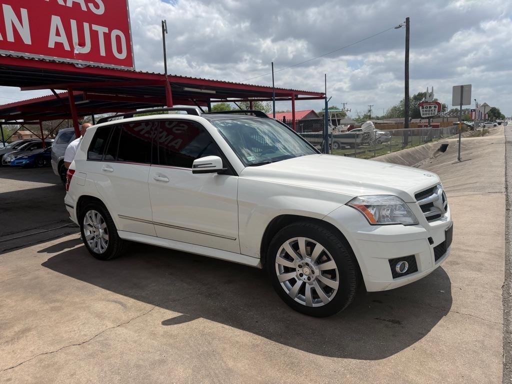 Mercedes-Benz GLK-Class GLK350 4MATIC 2012