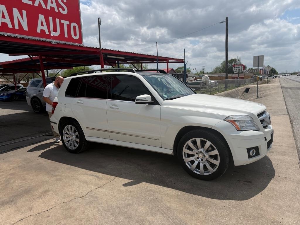 Mercedes-Benz GLK-Class GLK350 4MATIC 2012
