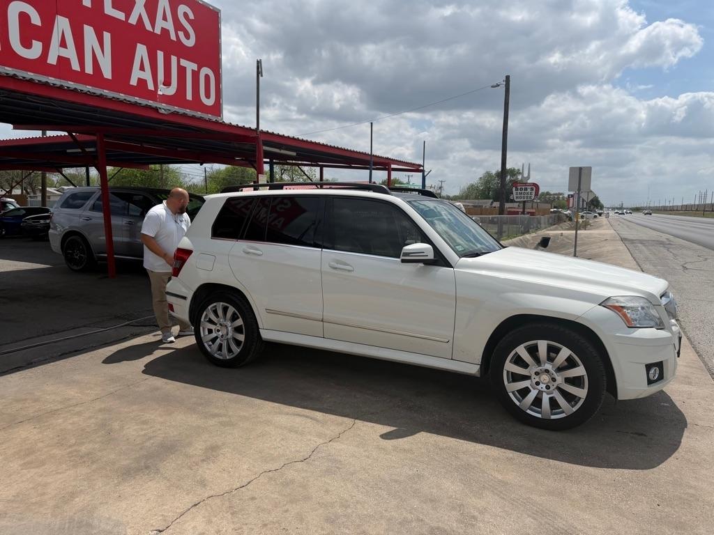 Mercedes-Benz GLK-Class GLK350 4MATIC 2012