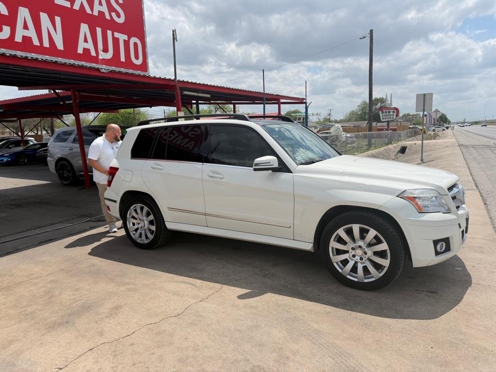 Mercedes-Benz GLK-Class GLK350 4MATIC 2012