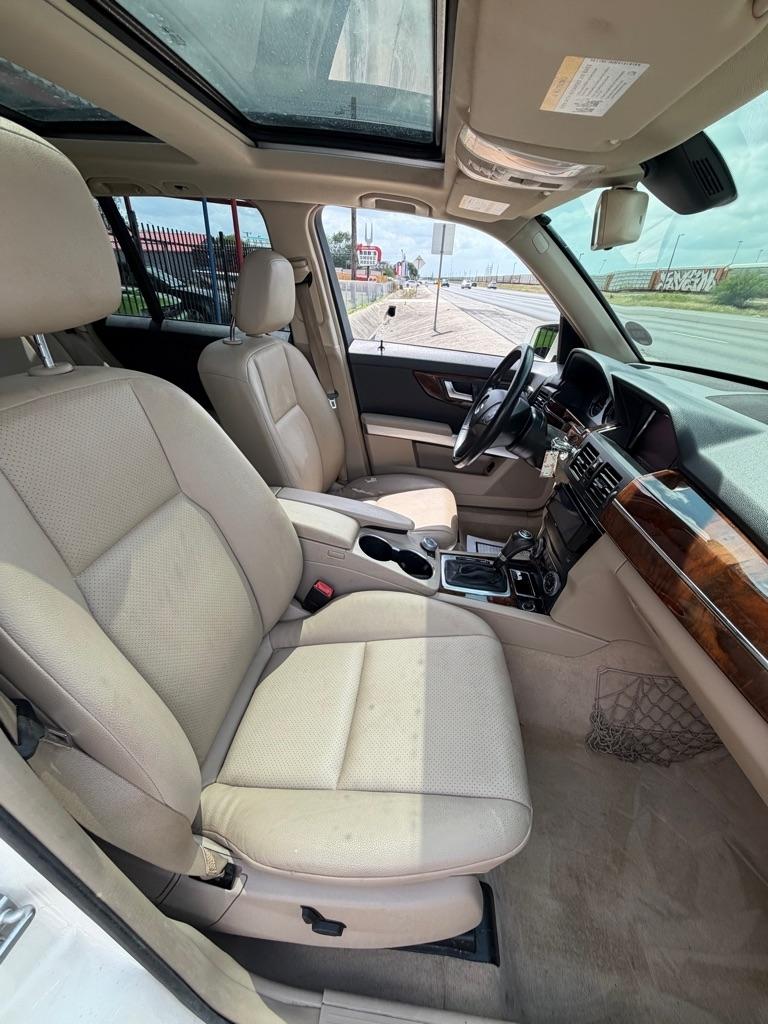 Mercedes-Benz GLK-Class GLK350 4MATIC 2012