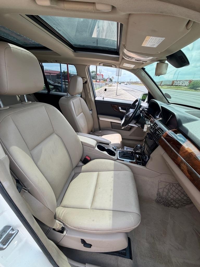 Mercedes-Benz GLK-Class GLK350 4MATIC 2012