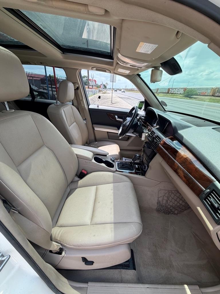 Mercedes-Benz GLK-Class GLK350 4MATIC 2012