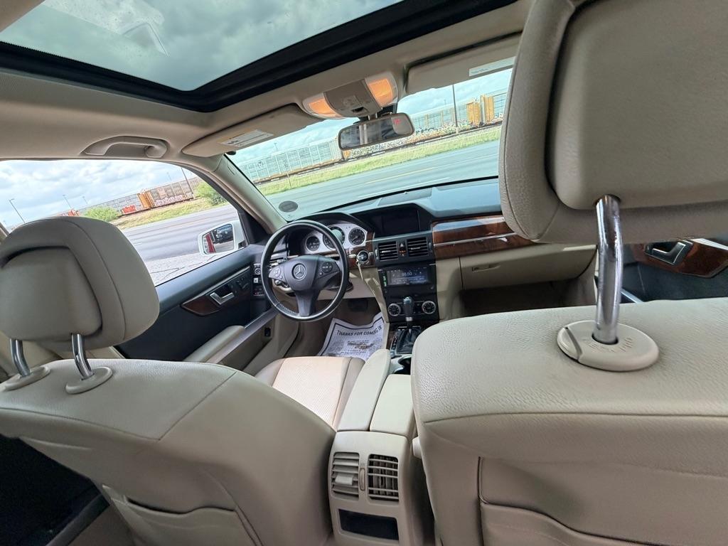 Mercedes-Benz GLK-Class GLK350 4MATIC 2012