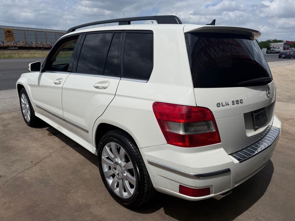 Mercedes-Benz GLK-Class GLK350 4MATIC 2012