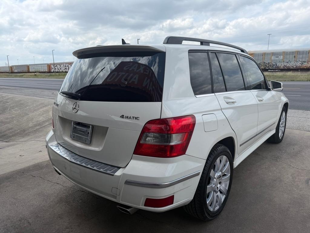 Mercedes-Benz GLK-Class GLK350 4MATIC 2012