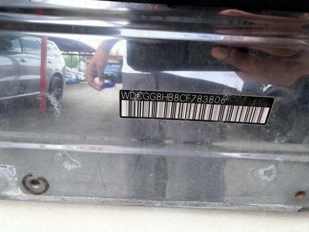 Mercedes-Benz GLK-Class GLK350 4MATIC 2012