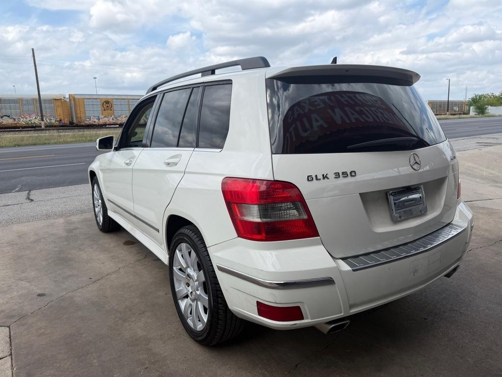 Mercedes-Benz GLK-Class GLK350 4MATIC 2012