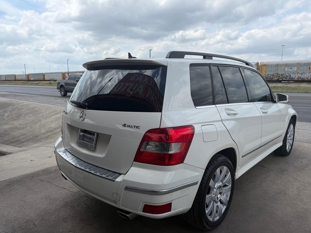 Mercedes-Benz GLK-Class GLK350 4MATIC 2012