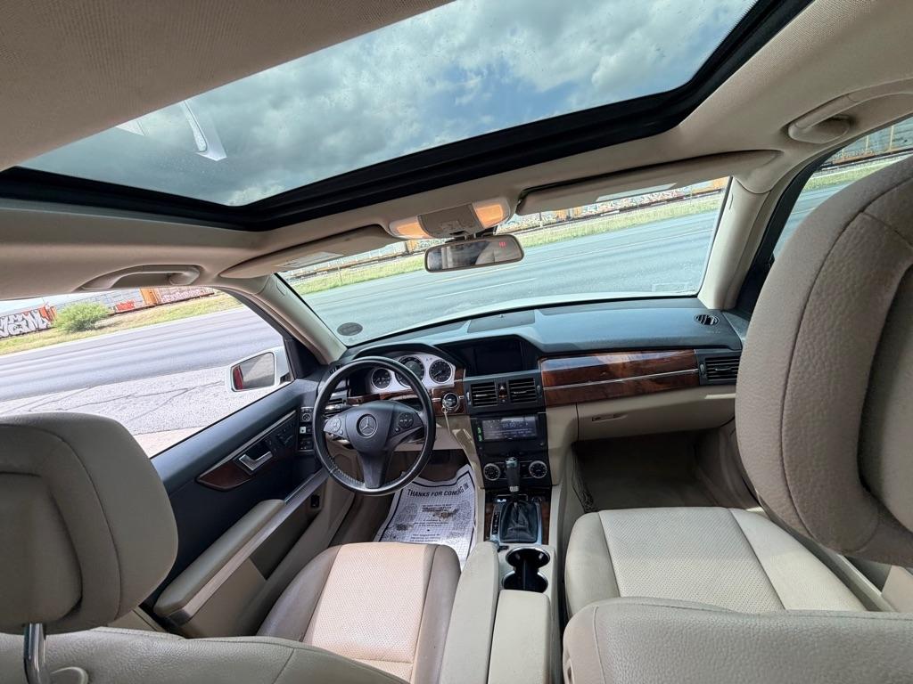 Mercedes-Benz GLK-Class GLK350 4MATIC 2012