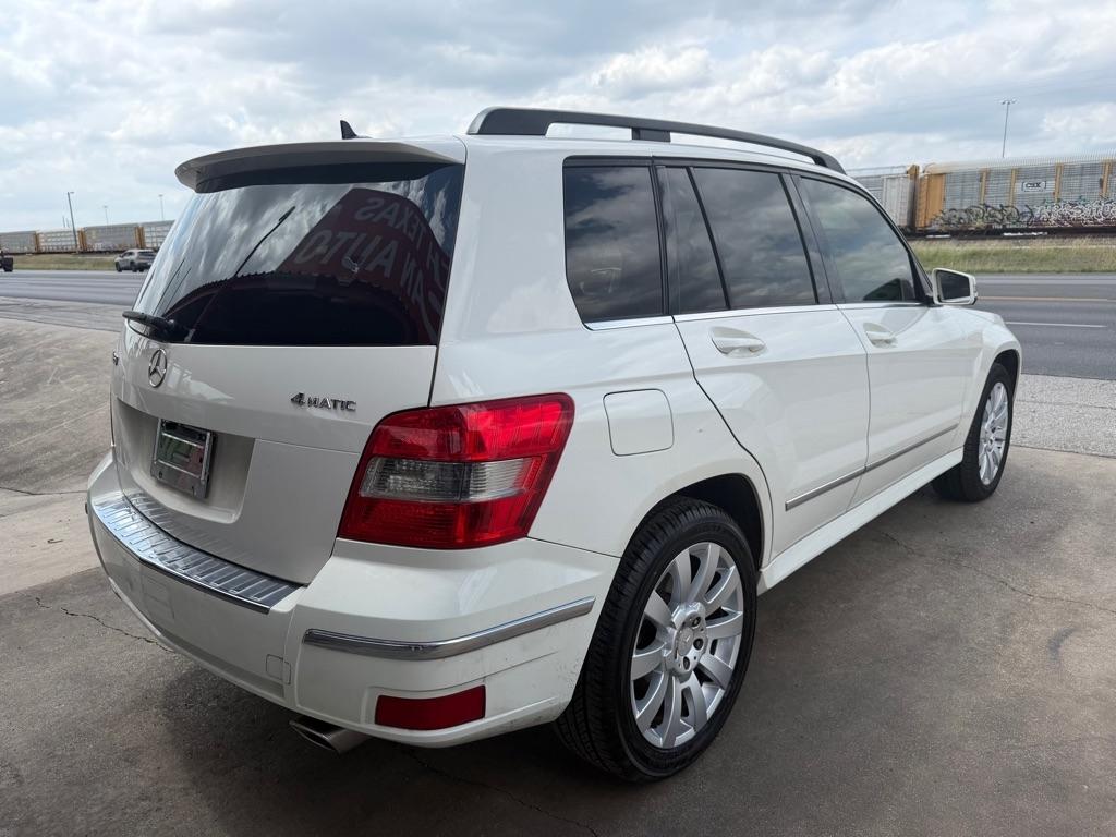Mercedes-Benz GLK-Class GLK350 4MATIC 2012