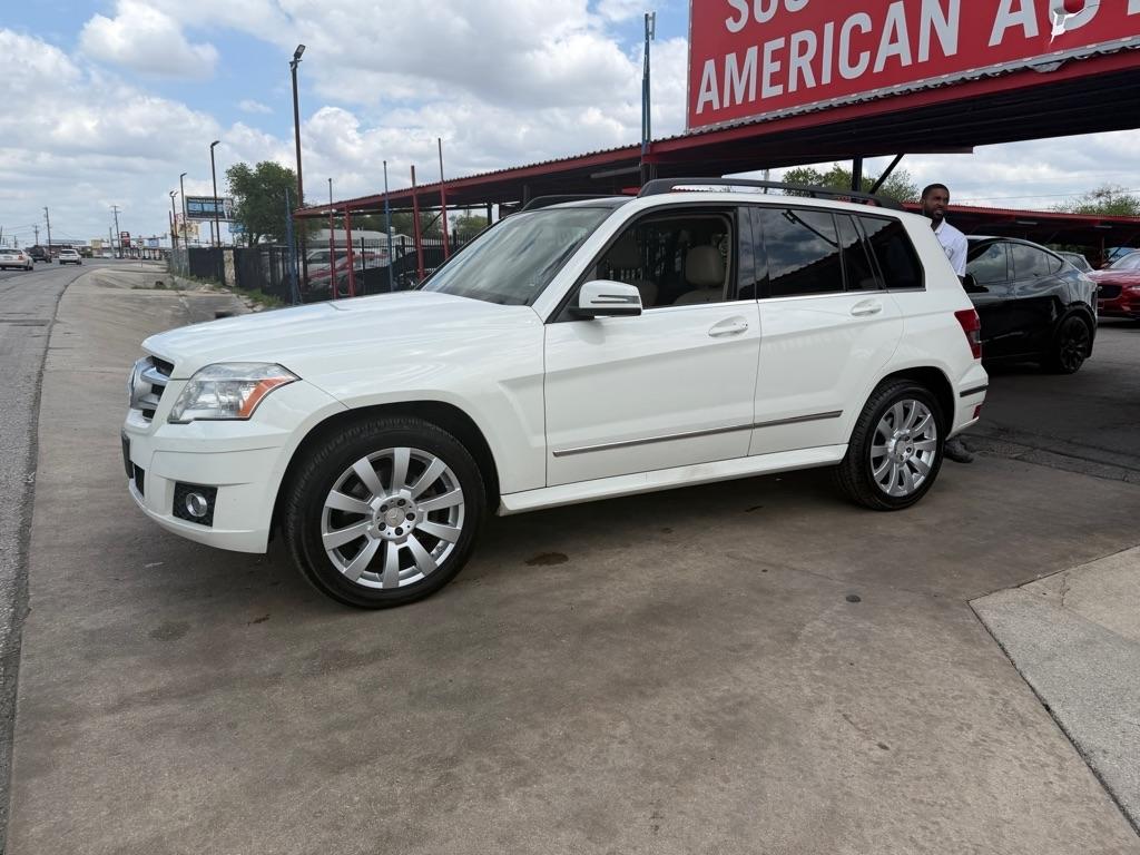 Mercedes-Benz GLK-Class GLK350 4MATIC 2012