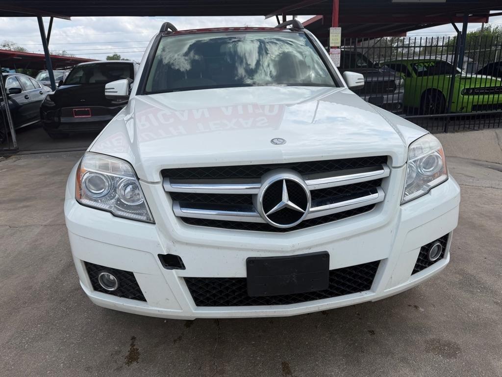 Mercedes-Benz GLK-Class GLK350 4MATIC 2012