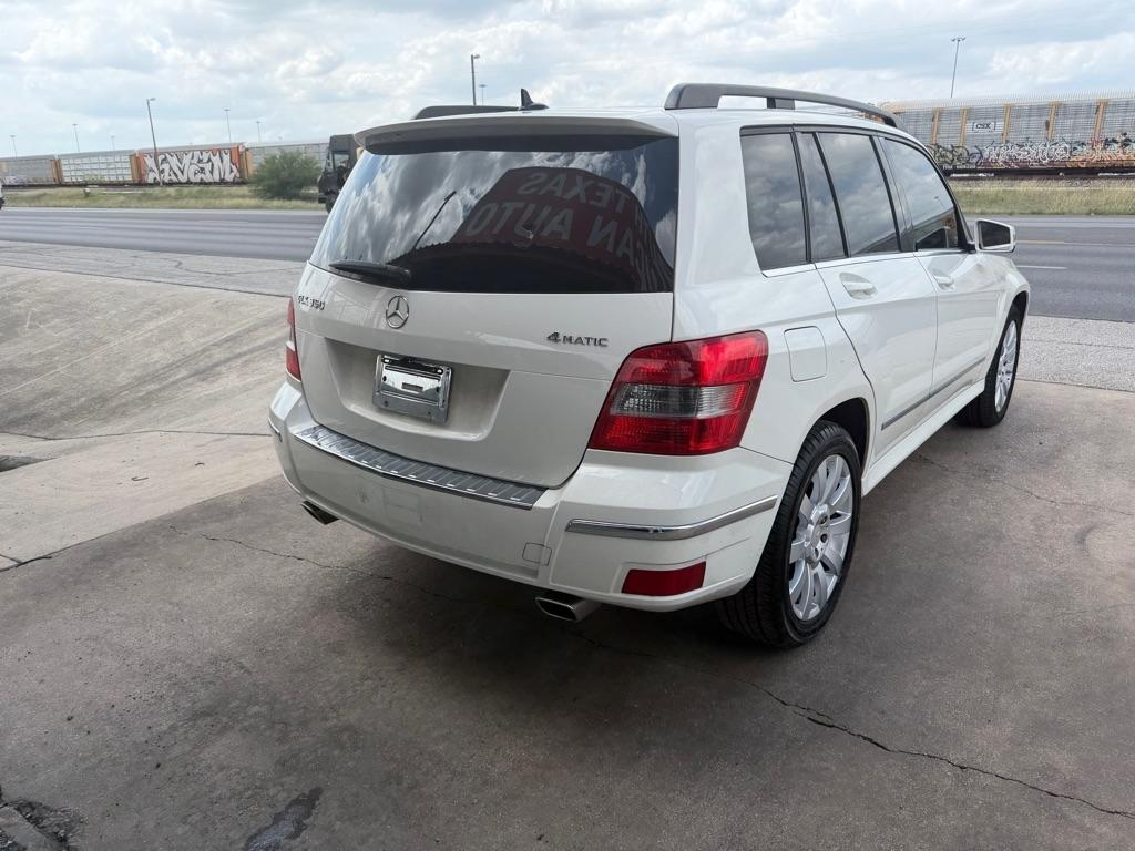 Mercedes-Benz GLK-Class GLK350 4MATIC 2012