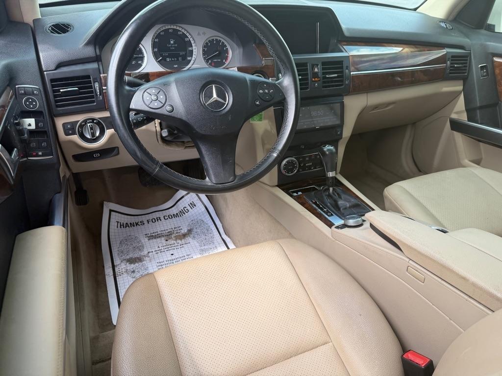 Mercedes-Benz GLK-Class GLK350 4MATIC 2012