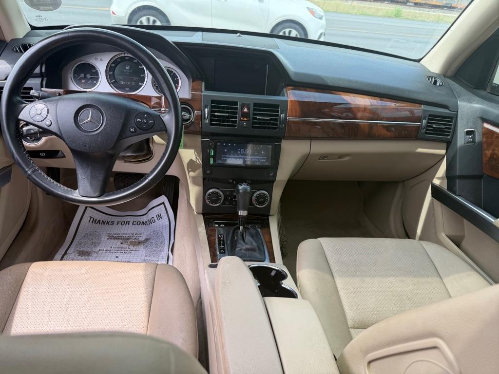 Mercedes-Benz GLK-Class GLK350 4MATIC 2012