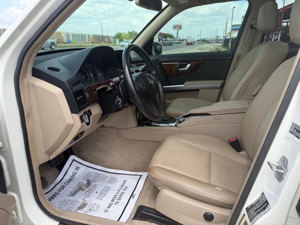 Mercedes-Benz GLK-Class GLK350 4MATIC 2012