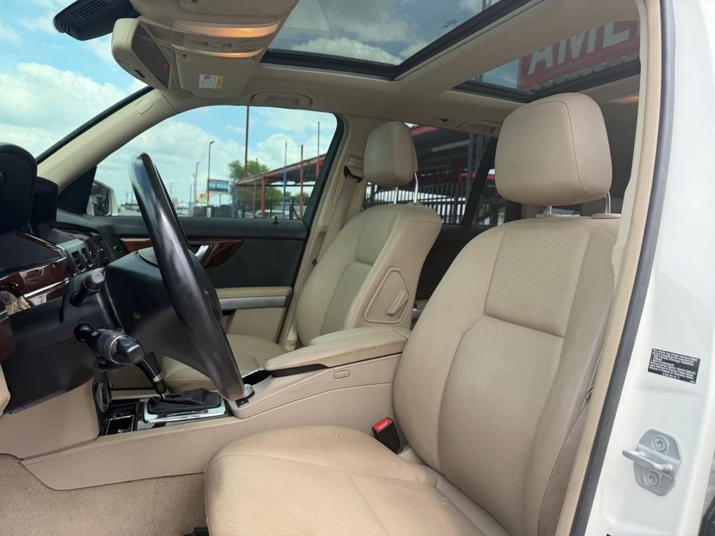 Mercedes-Benz GLK-Class GLK350 4MATIC 2012