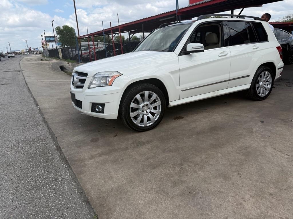 Mercedes-Benz GLK-Class GLK350 4MATIC 2012