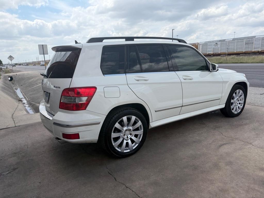 Mercedes-Benz GLK-Class GLK350 4MATIC 2012